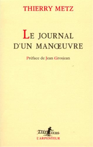 Le Journal d'un manoeuvre