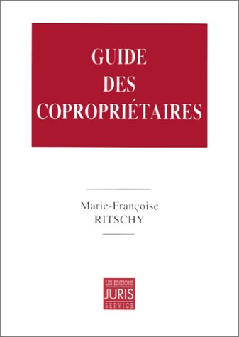Guide des copropriétaires