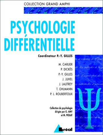 Psychologie différentielle
