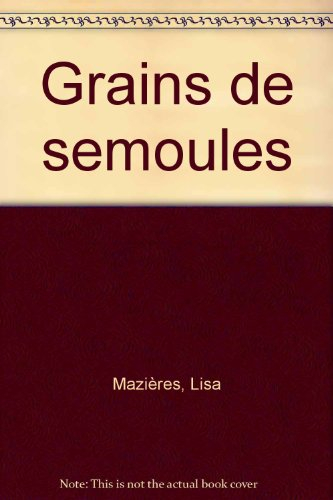 Grains de semoules