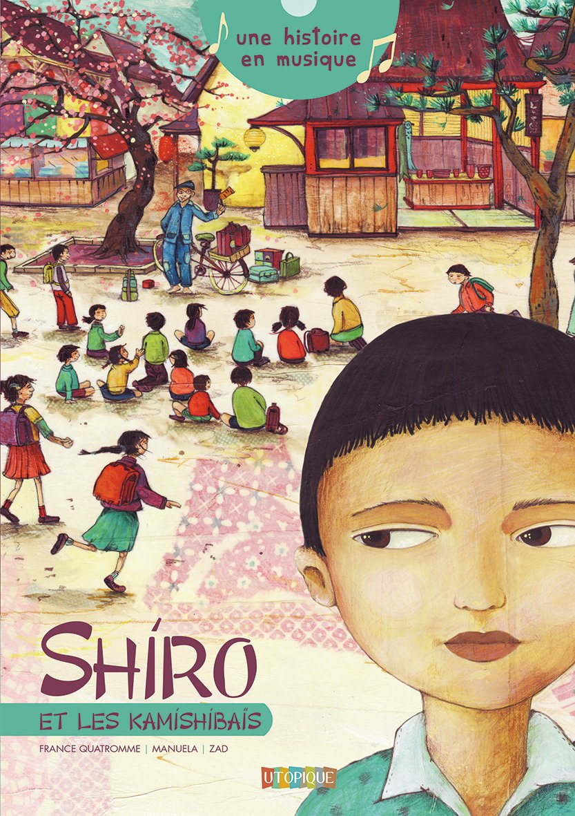 Shiro et les kamishibaïs