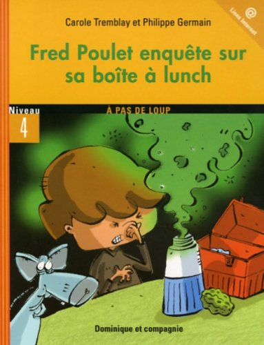 NIV.4-FRED POULET ENQUETE..BOITE LUNCH