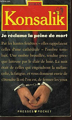 je réclame la peine de mort