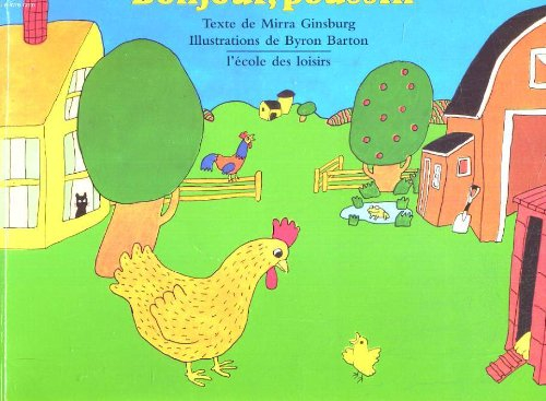 bonjour, poussin