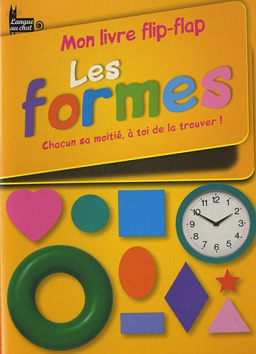 Les formes : chacun sa moitié, à toi de la trouver !