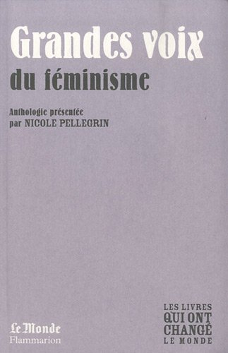 grandes voix du féminisme