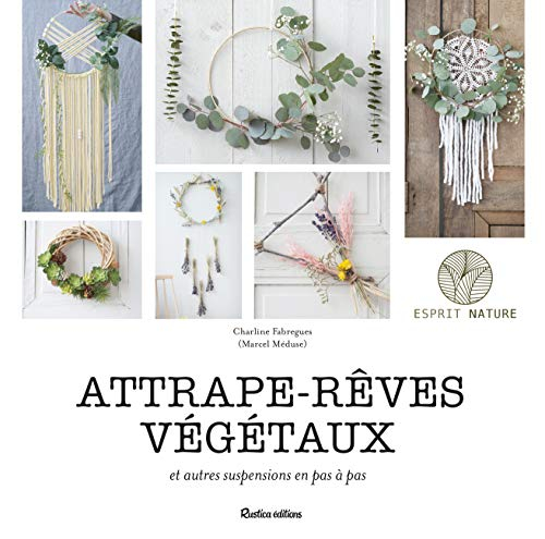 Attrape-rêves végétaux : et autres suspensions en pas à pas