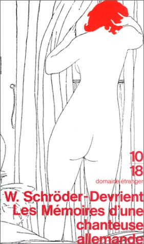 Mémoires d'une chanteuse allemande
