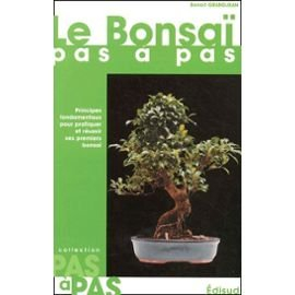 Le bonsaï pas à pas : principes fondamentaux pour pratiquer et réussir ses premiers bonsaï
