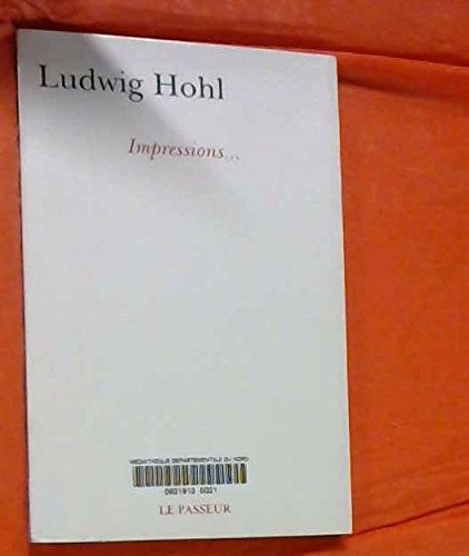 Impressions...