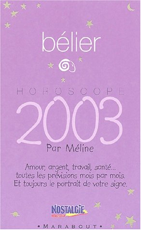 BELIER 2003: BELIER 2003