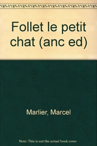 Follet, le petit chat