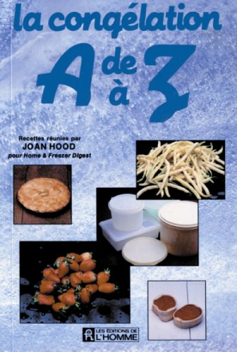 la congélation de a à z