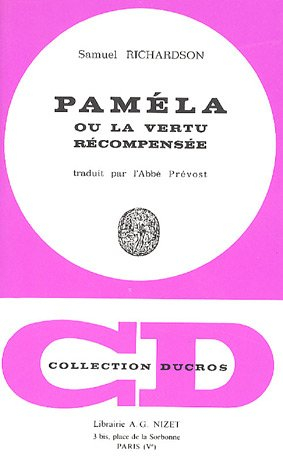 paméla ou la vertu récompensée