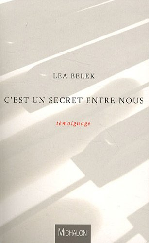 C'est un secret entre nous
