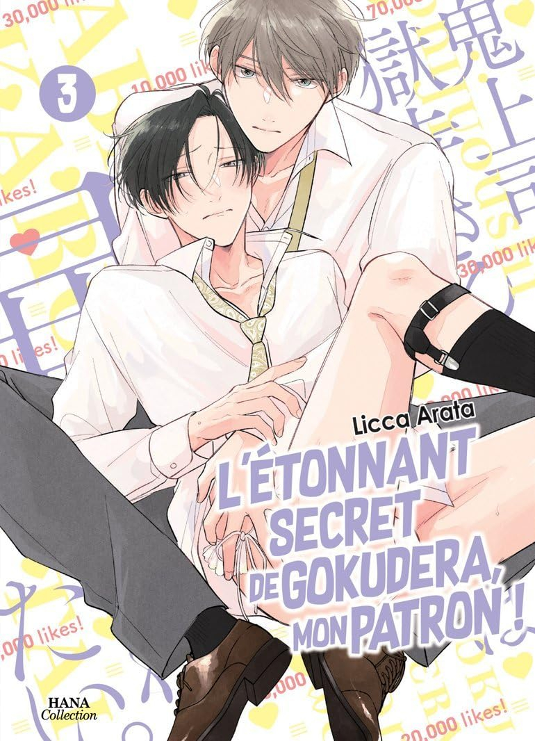 L'étonnant secret de Gokudera, mon patron !. Vol. 3