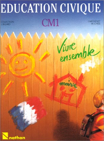 Education civique : CM1
