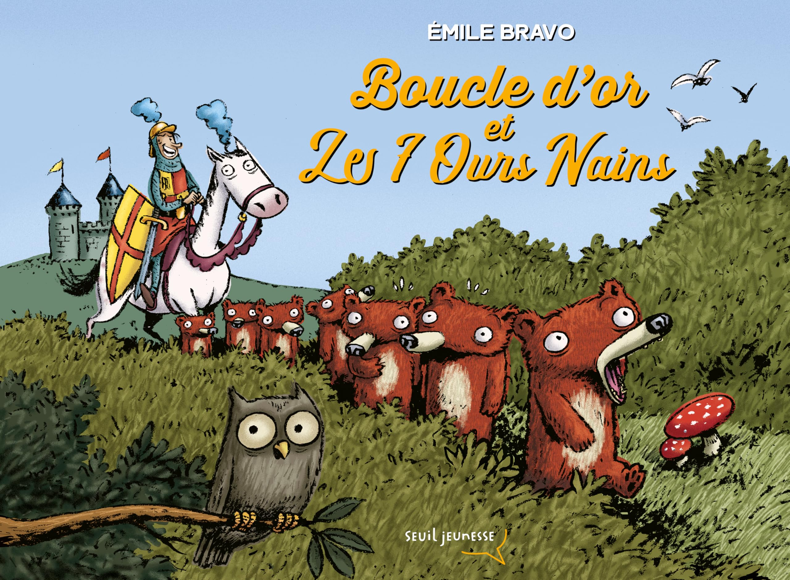 Boucle d'or et les 7 ours nains