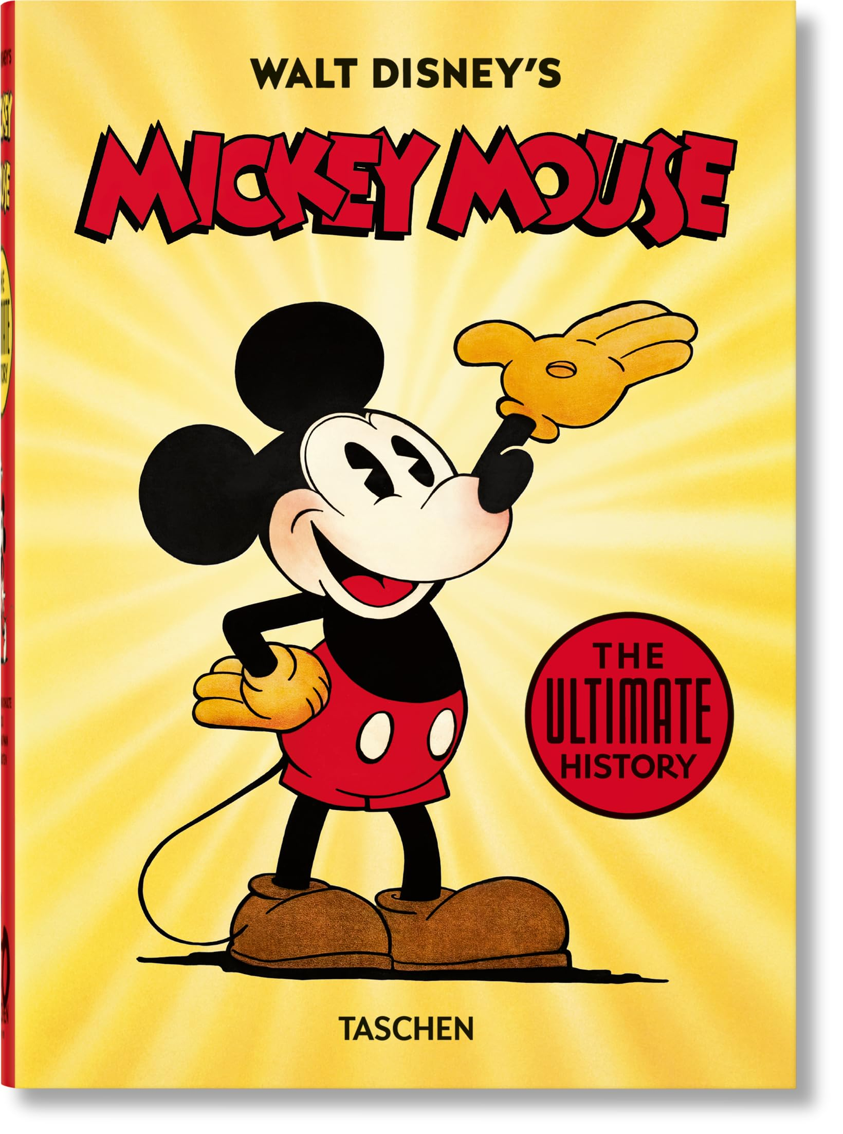 Walt Disney's Mickey Mouse : toute l'histoire
