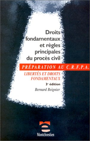 Les droits fondamentaux dans le procès civil : libertés et droits fondamentaux, examen d'entrée au C