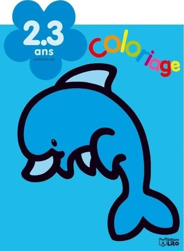Coloriage 2-3 ans : Dauphin ( périmé )