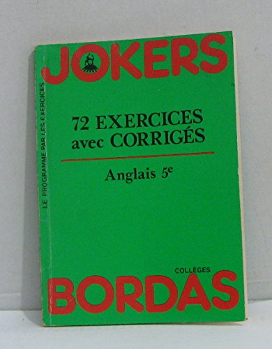 anglais, 5e