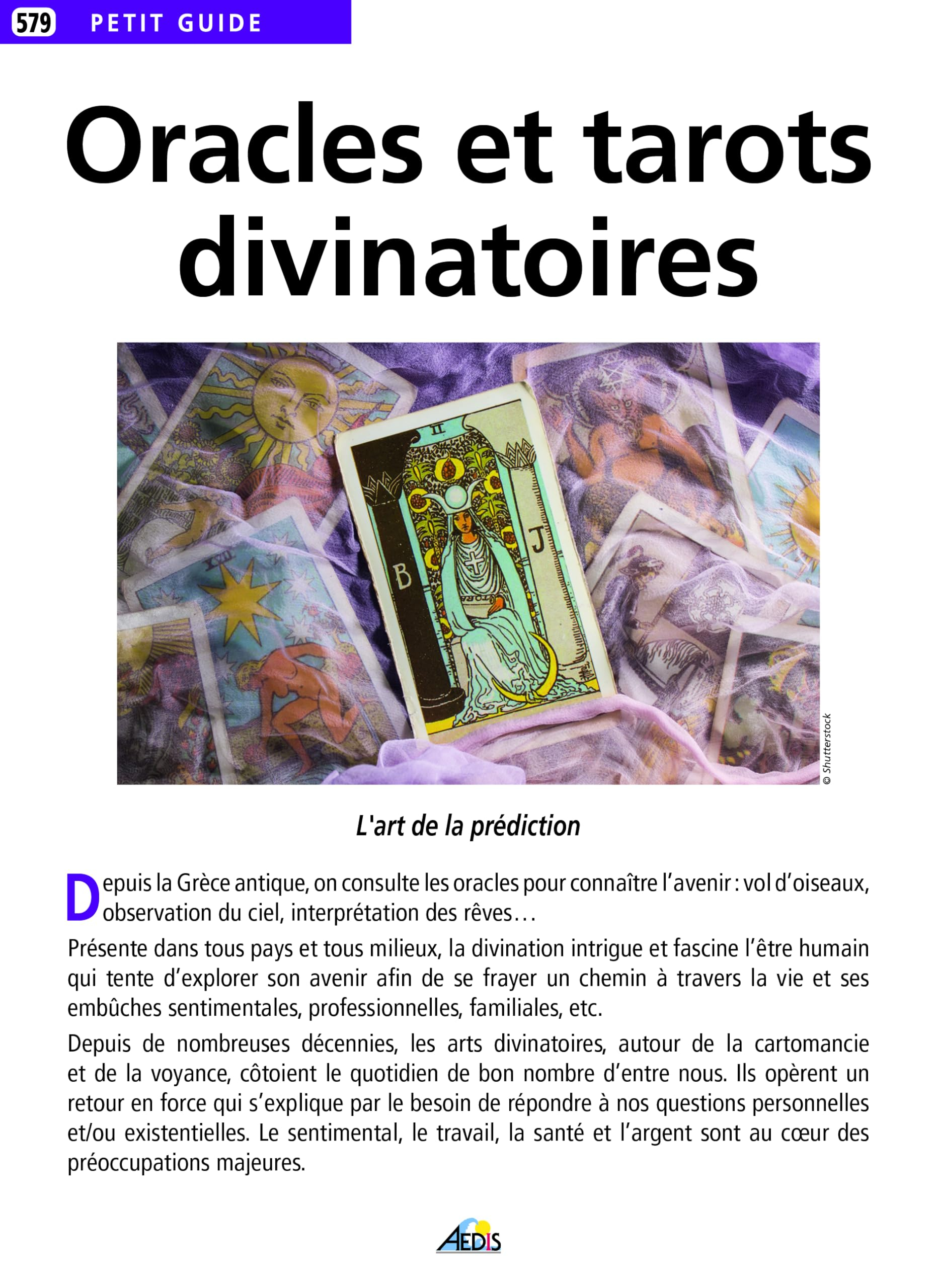 N° 579 - Oracles et tarots divinatoires