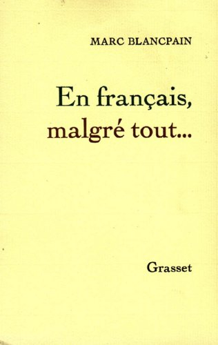 en français malgré tout