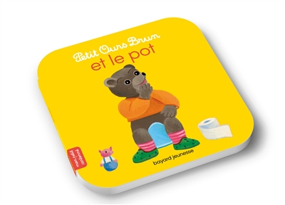 Petit Ours Brun et le pot