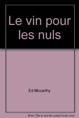 le vin