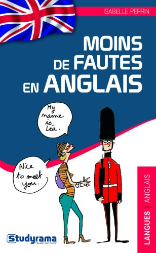 Moins de fautes en anglais