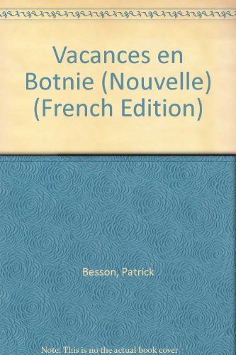 Vacances en Botnie