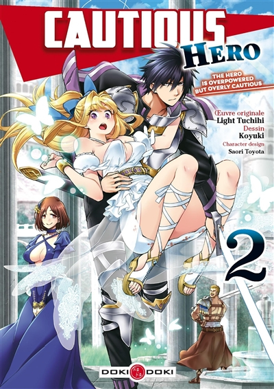 Cautious hero. Vol. 2