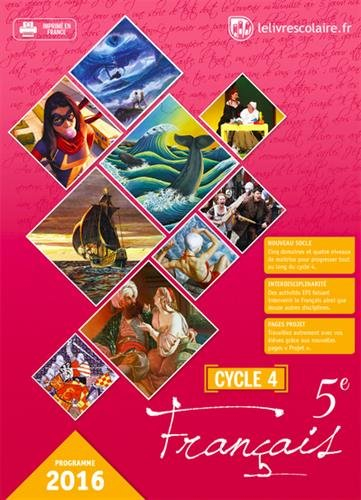 français 5e cycle 4 : manuel élève
