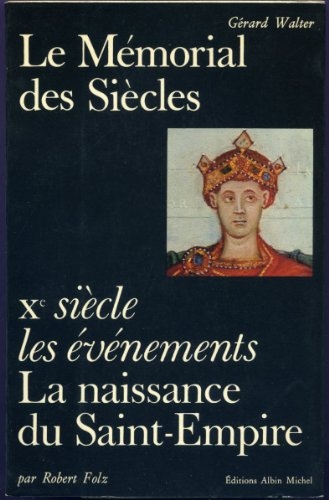 la naissance du saint-empire (collection marabout université)