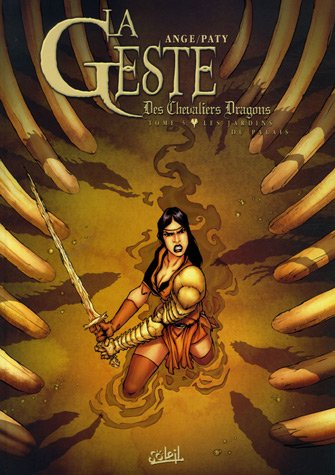 La geste des chevaliers dragons. Vol. 5. Les jardins du palais