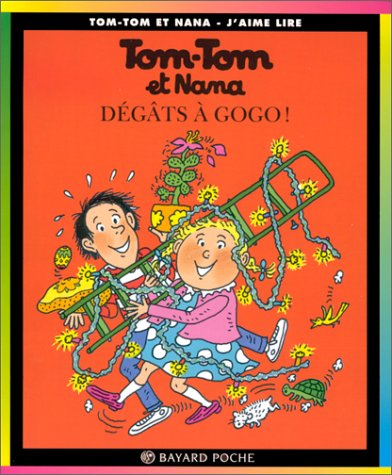 tom-tom et nana, tome 23 : dégâts à gogo !