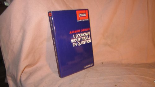 L'Economie industrielle en question