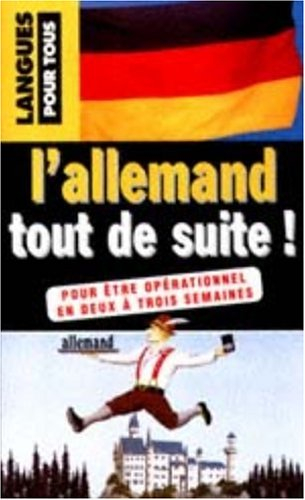 l'allemand tout de suite