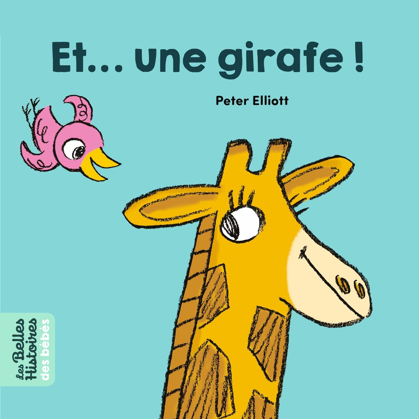 Et... une girafe !