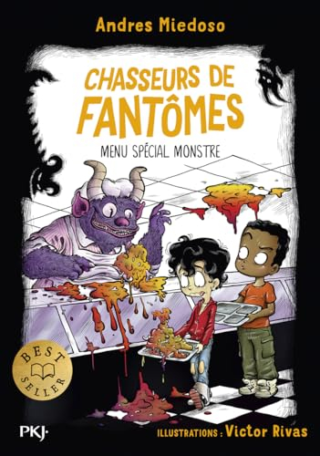 Chasseurs de fantômes. Vol. 6. Menu spécial monstre