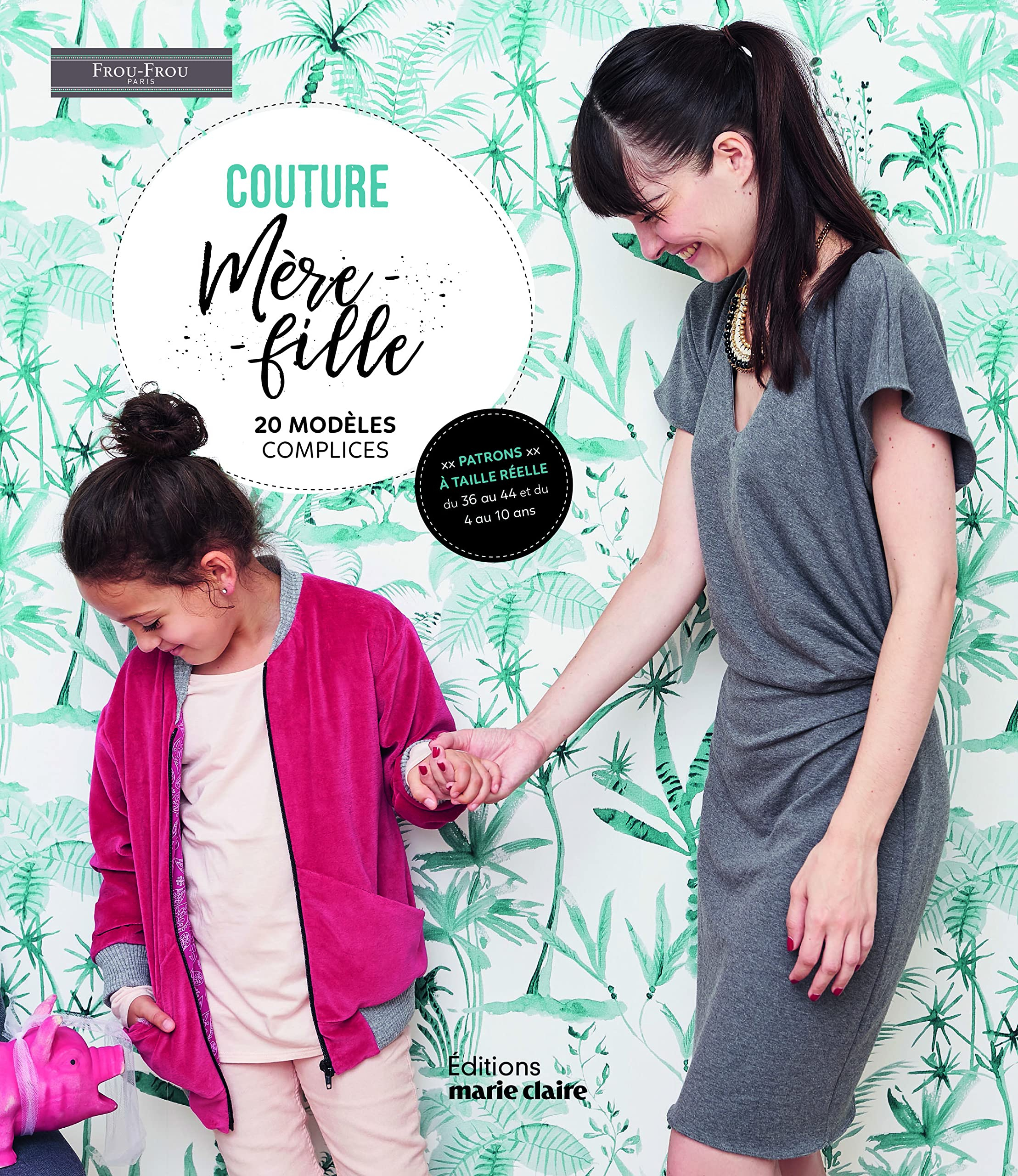 Couture mère-fille : 20 modèles complices