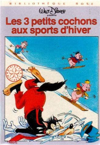 les 3 petits cochons aux sports d'hiver