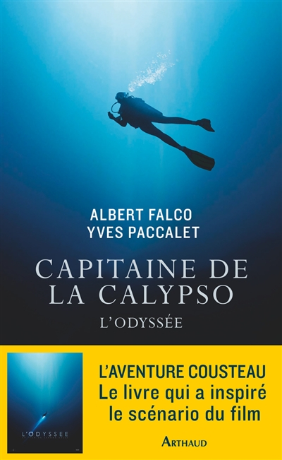 Capitaine de la Calypso : l'odyssée