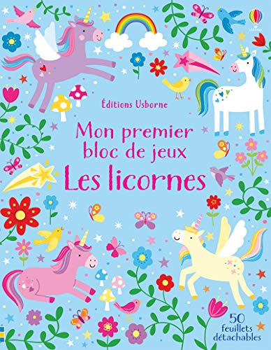 Mon premier bloc de jeu : les licornes