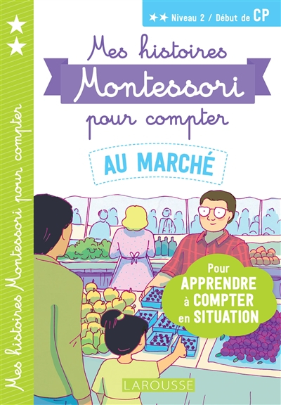 Au marché : niveau 2, début de CP