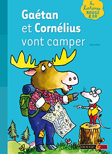 Gaétan et Cornélius vont camper