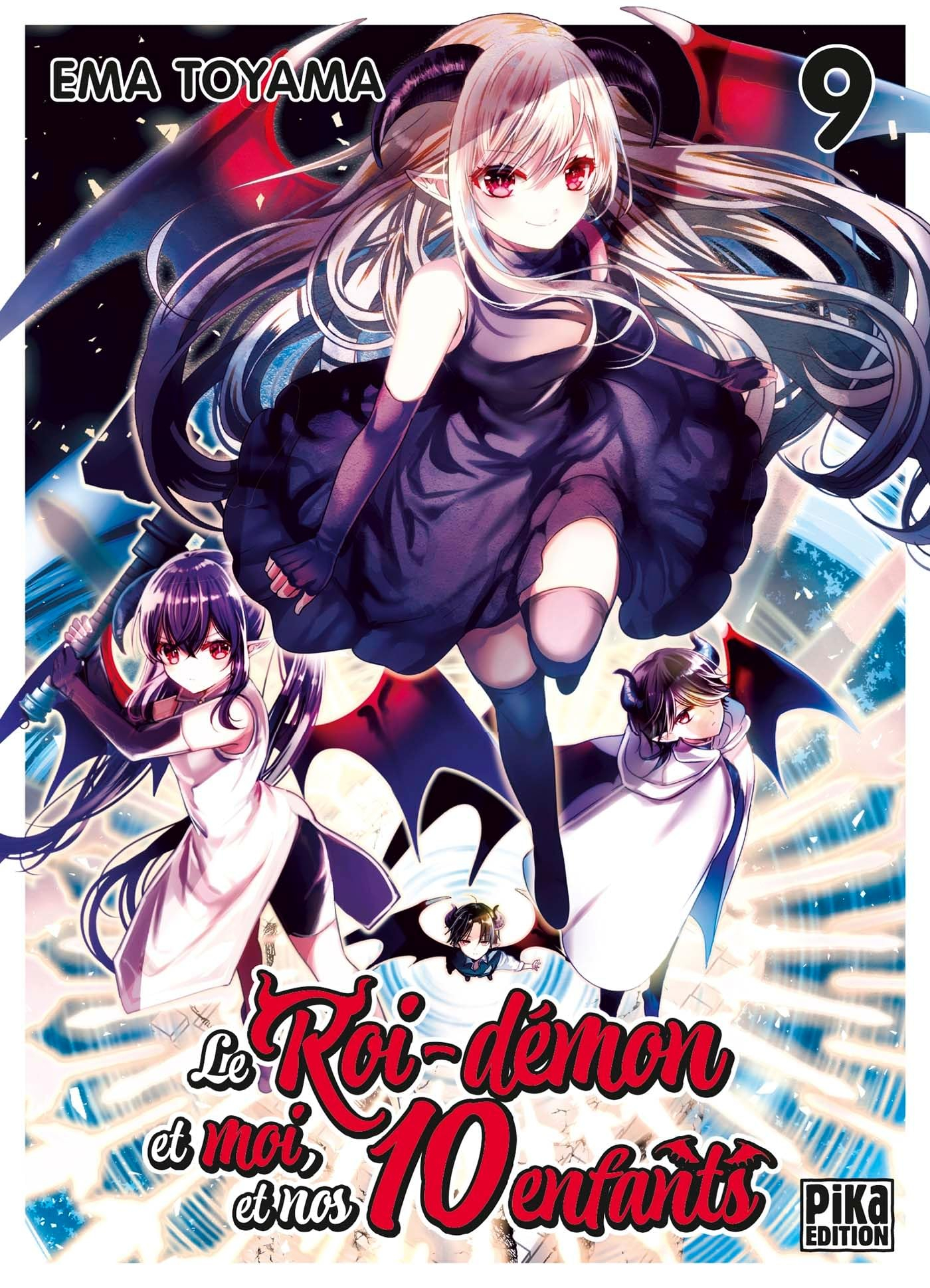 Le roi-démon et moi, et nos 10 enfants. Vol. 9