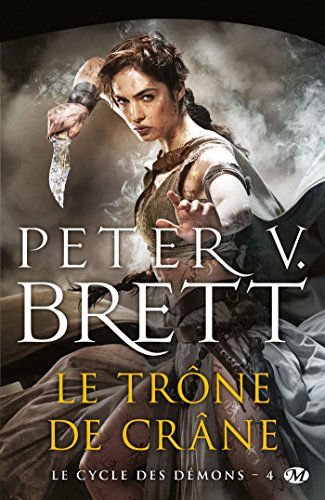 Le cycle des démons. Vol. 4. Le trône de Crâne