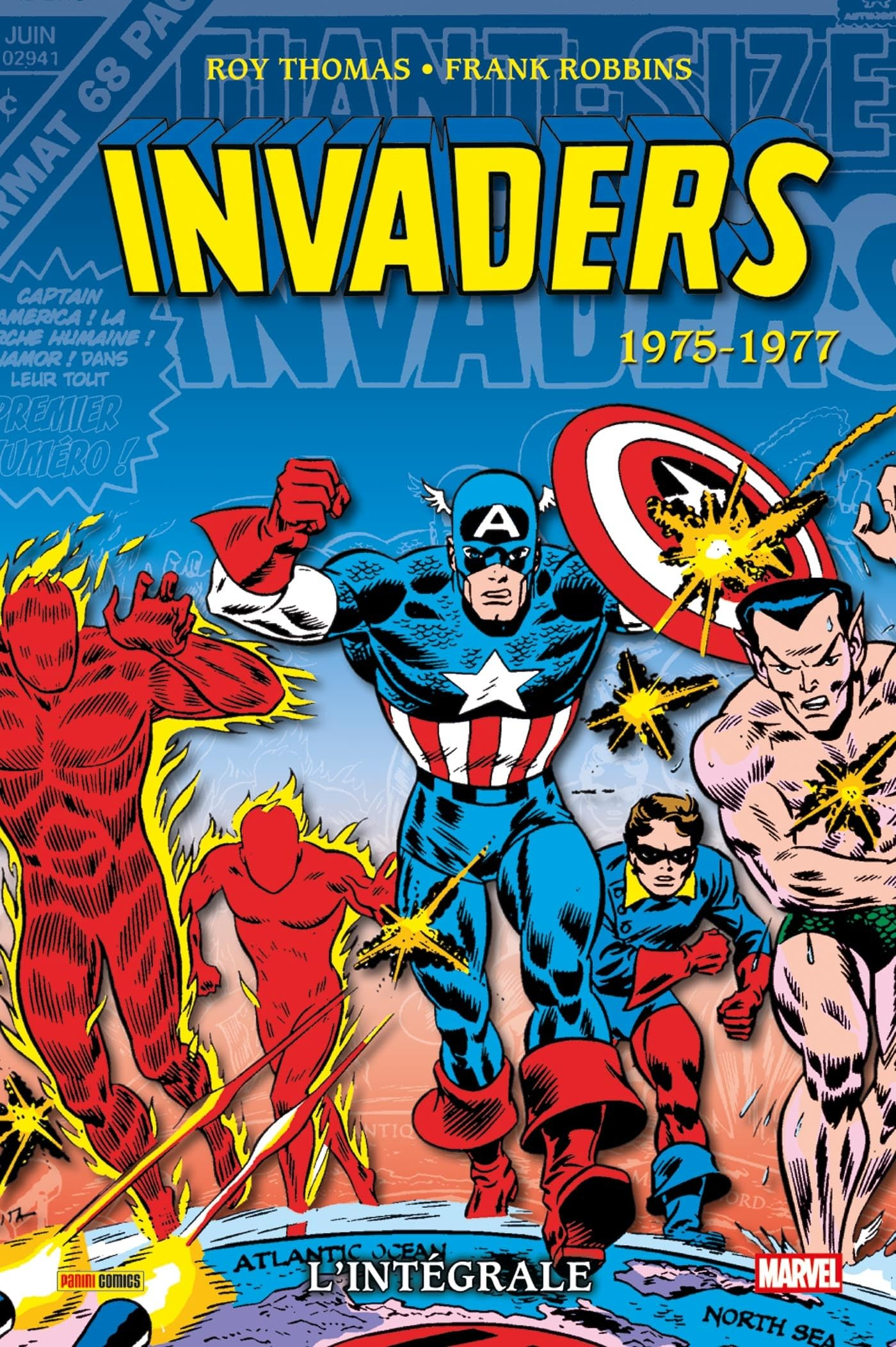 Invaders : l'intégrale. 1975-1977